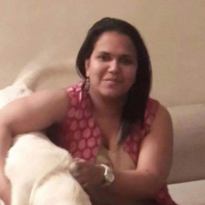 Portrait of Aarti Salomi Haque